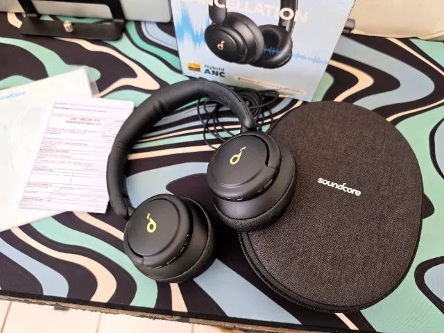 Fone Anker Soundcore Life Q30 Bluetooth ANC - Foto 3
