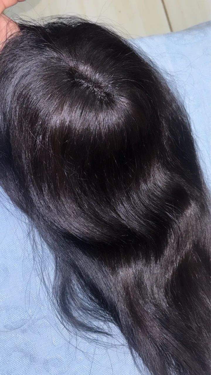 Topo de cabelo 100% HUMANO BRASILEIRO - Foto 2