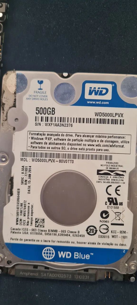 HD WD usado - Foto 3