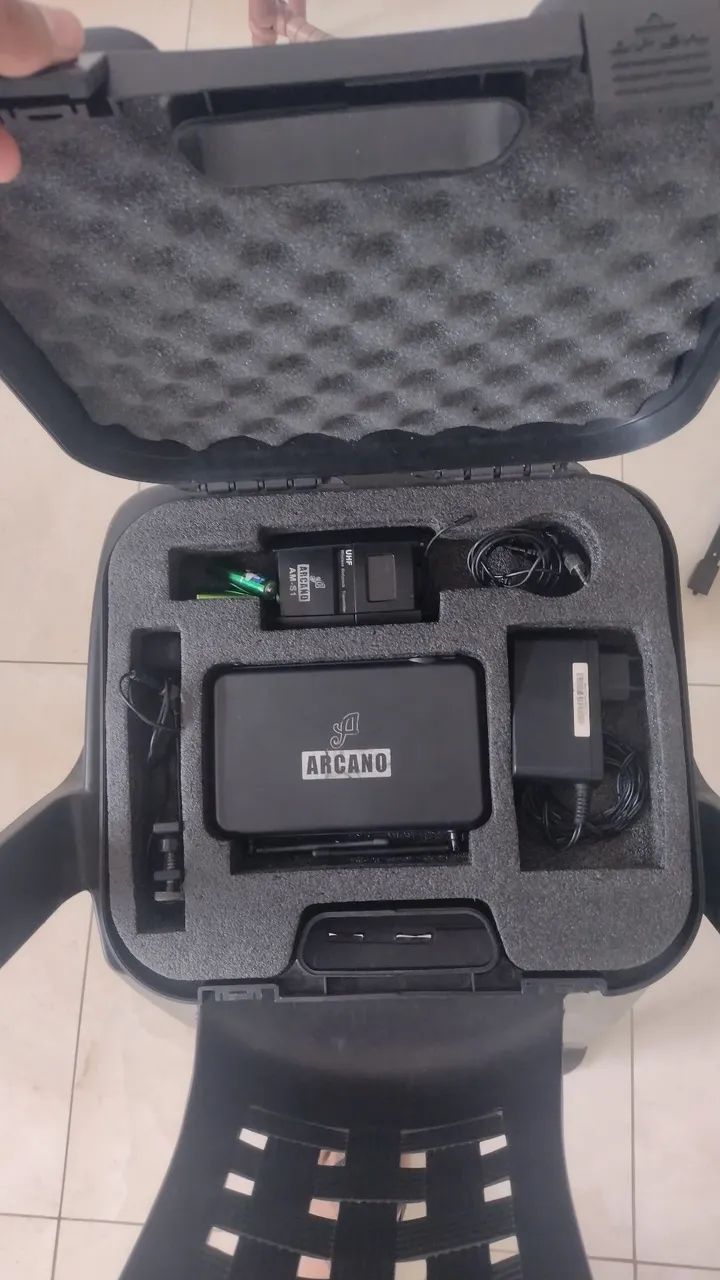 Microfone ARCANO PARA INSTRUMENTOS de sopro 