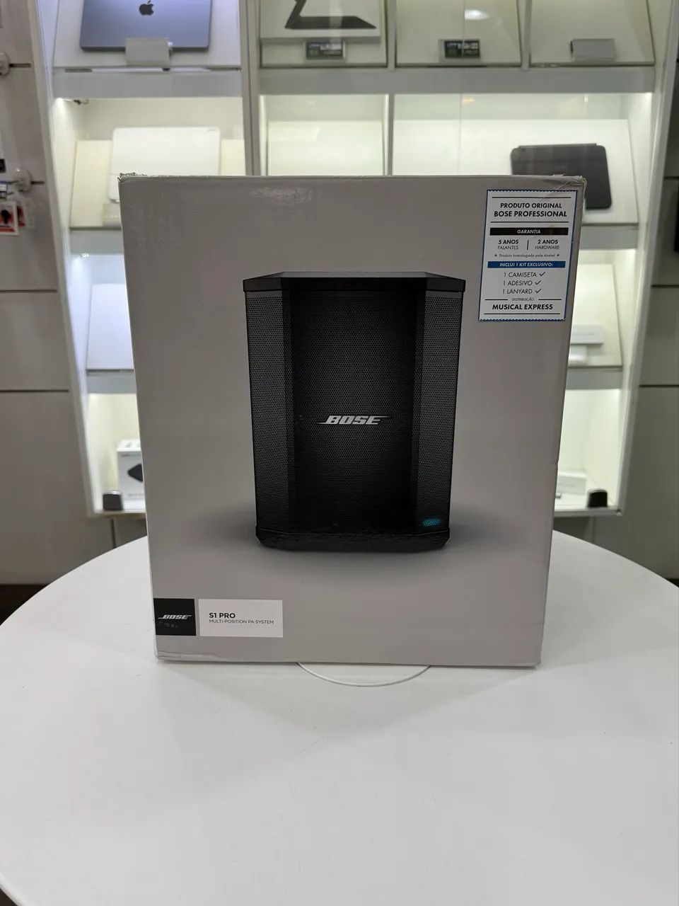 Caixa de som Bose S1 Pro 