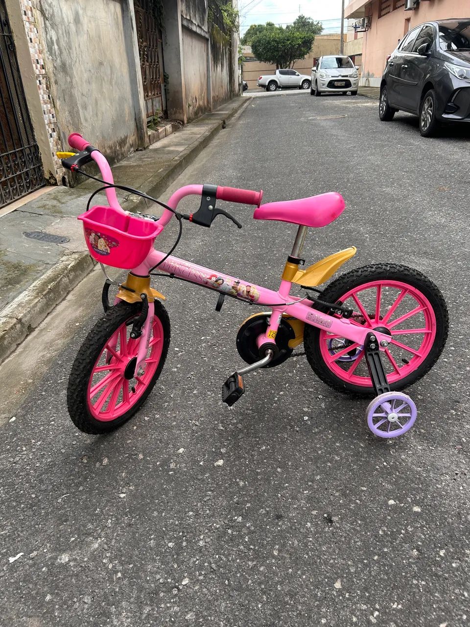 Bicicleta Princesas Infantil aro 16 - Foto 2