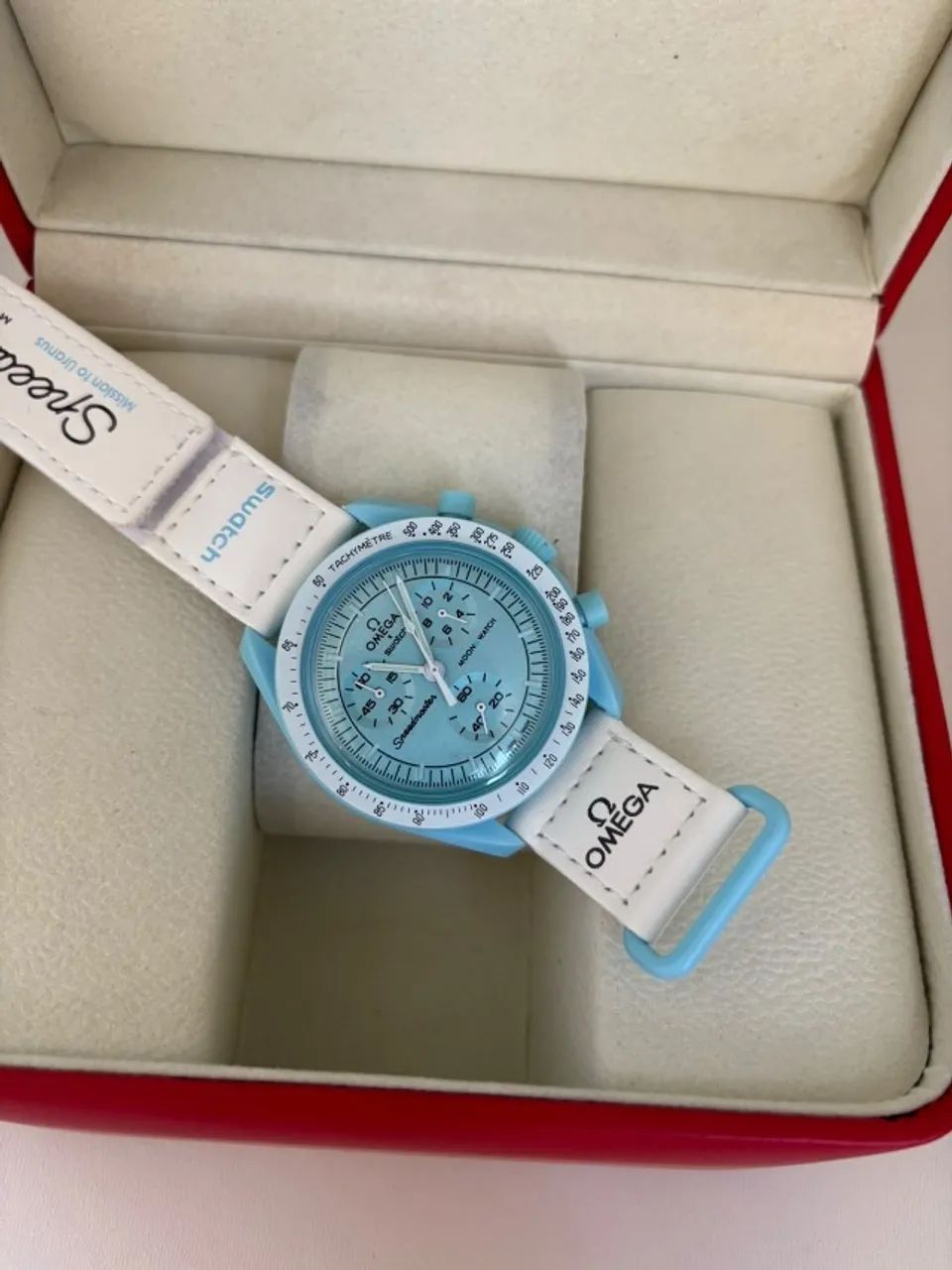 Relógio Omega Swatch - Foto 4