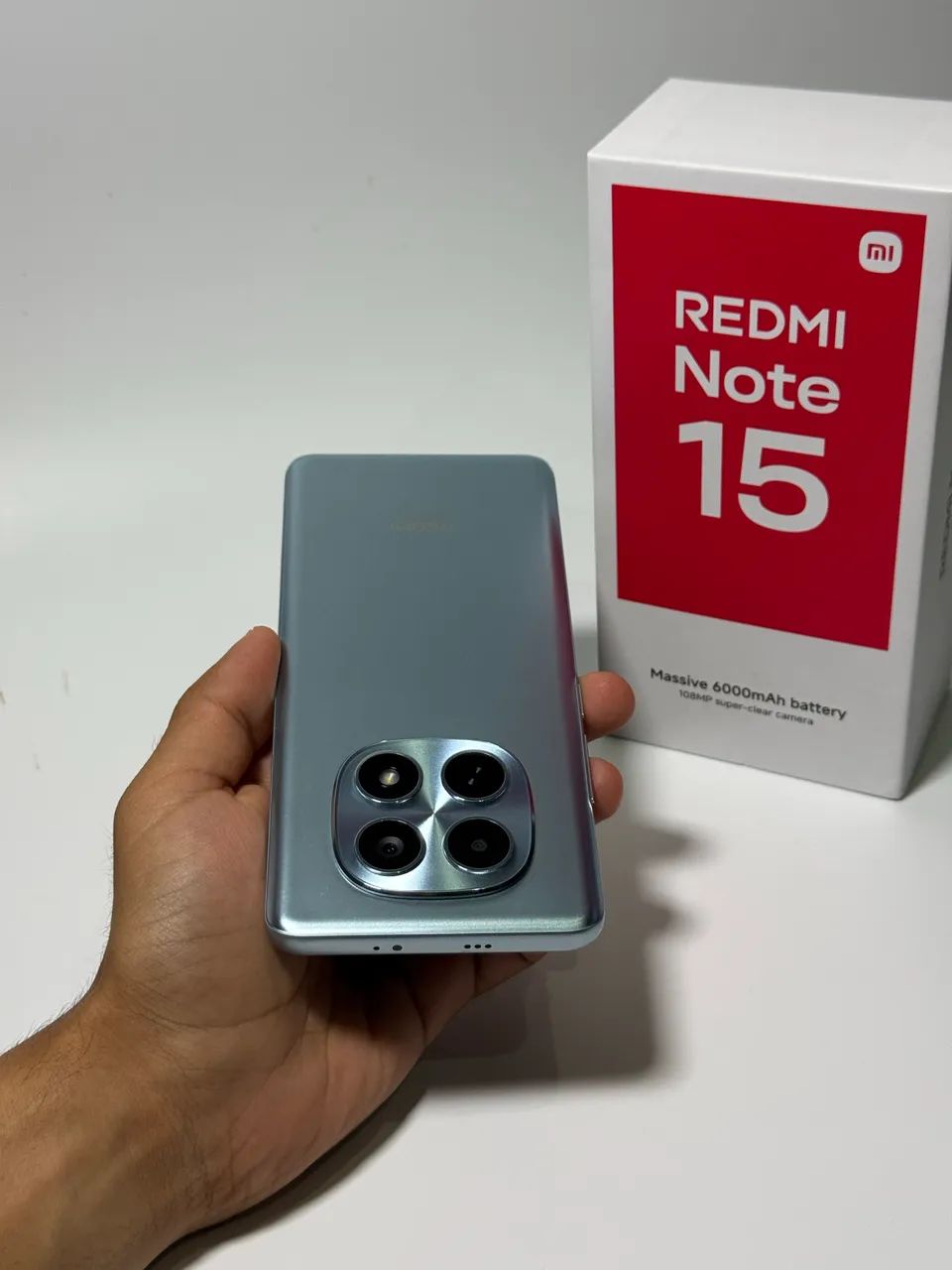 Redmi Note 15 256GB - Impecável - Foto 2