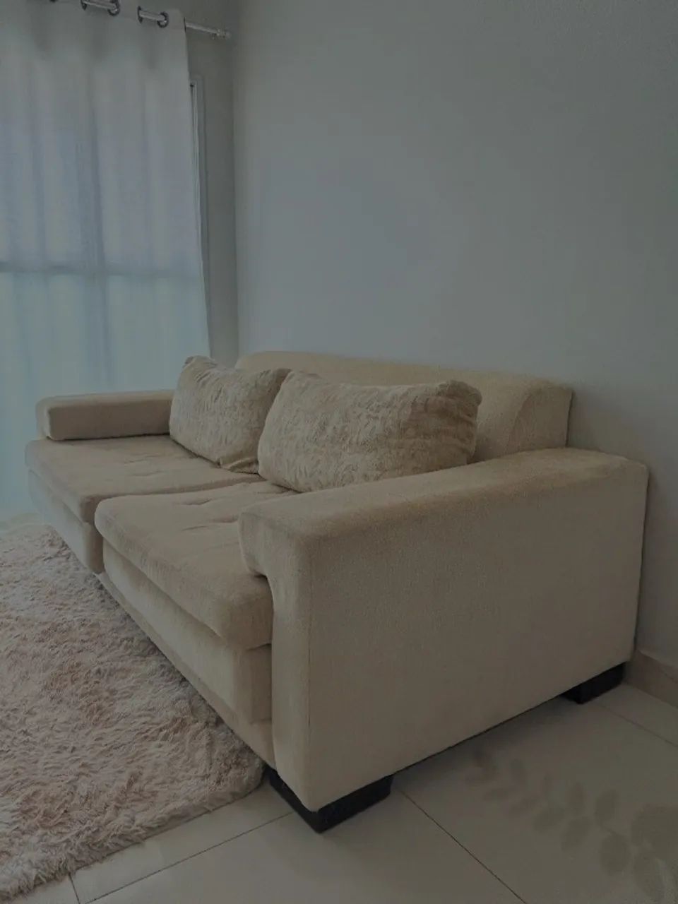 Sofá retratil 3 lugares  - Foto 3