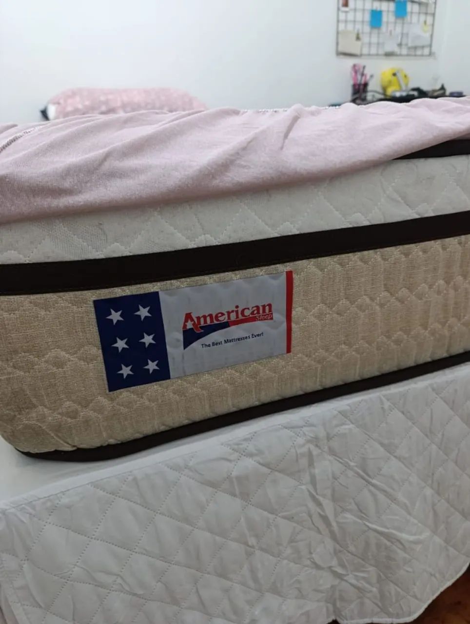 Vendo Cama Box Baú de Solteiro Completa - Foto 3