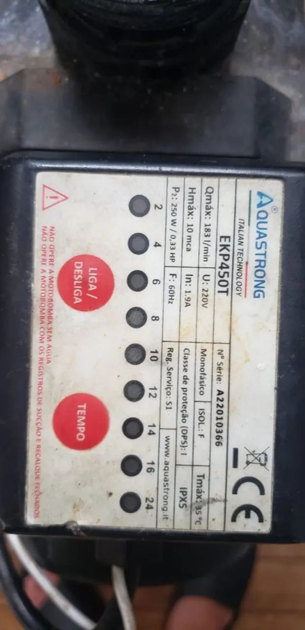Bomba de Piscina - Precisa arrumar  - Foto 2