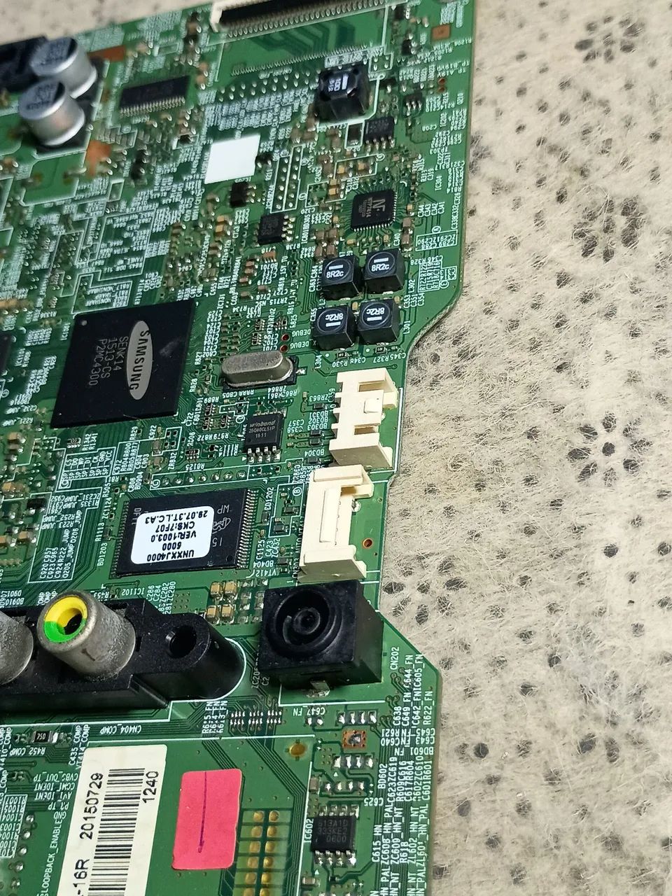 FONTE TV SAMSUNG. - Foto 3