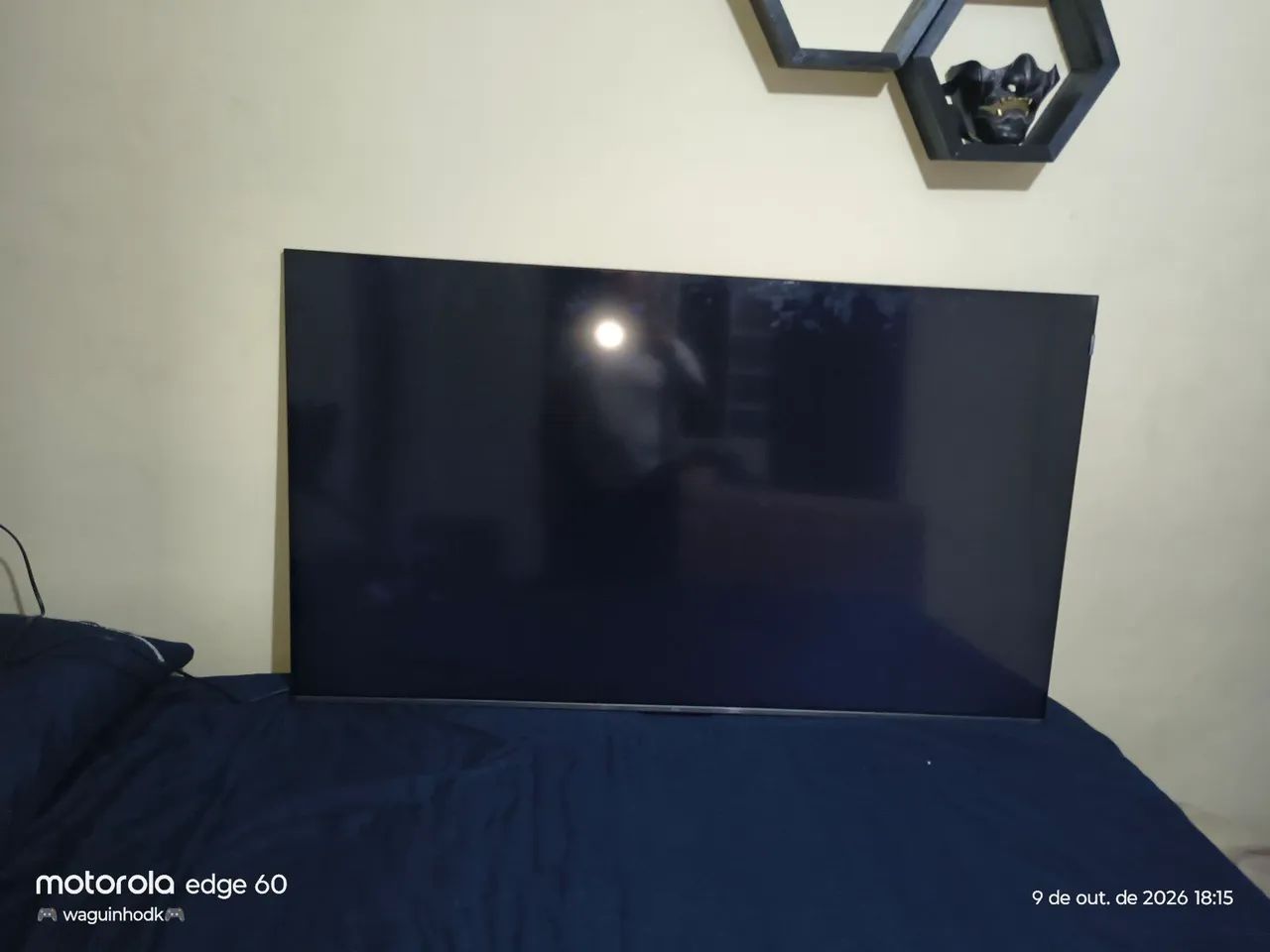 Vendo a tv TCL de 55 polegadas - Foto 5