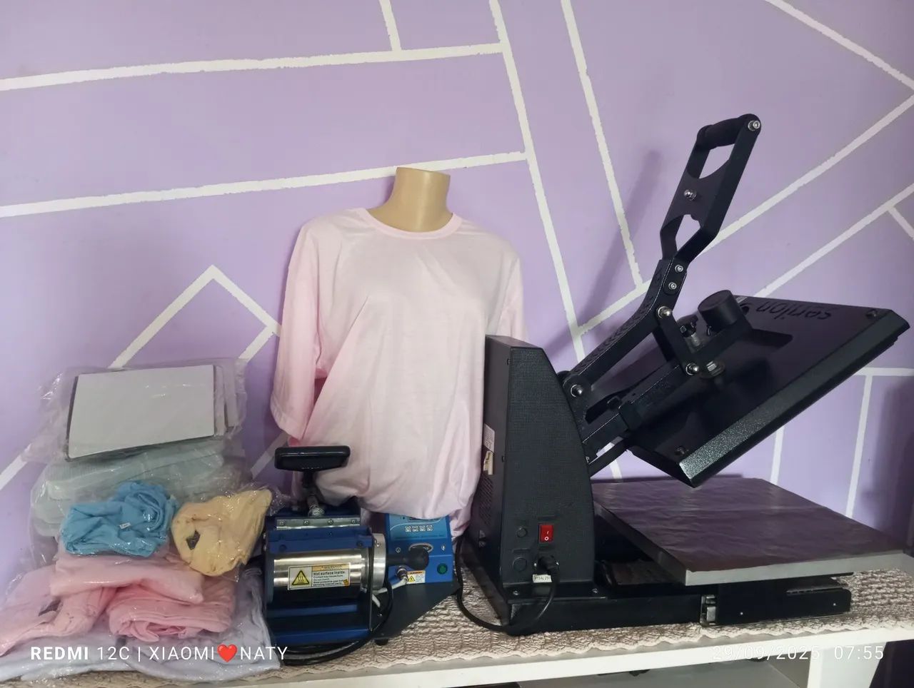 Kit sublimação- Oportunidade de uma renda extra  - Foto 5