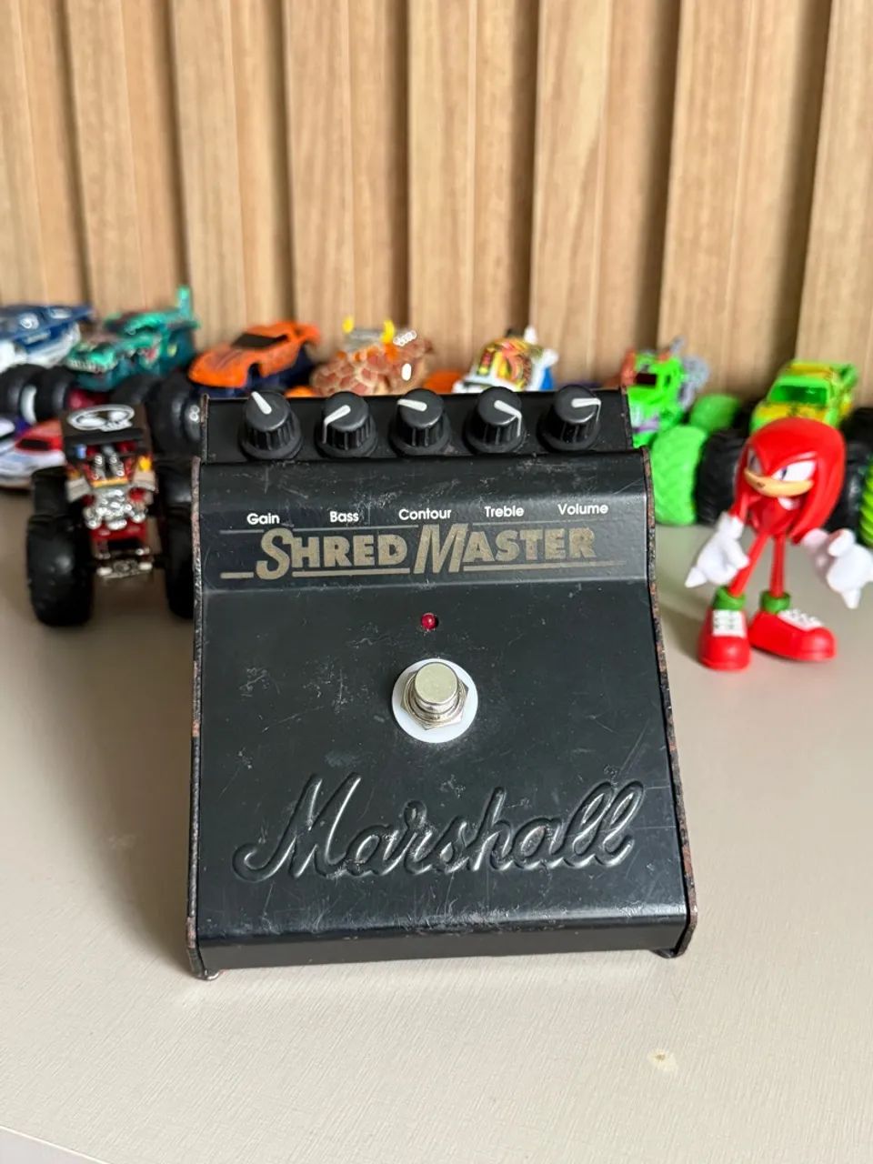 Pedal Marshall Shred Master Original Anos 90 - Primeira Edição