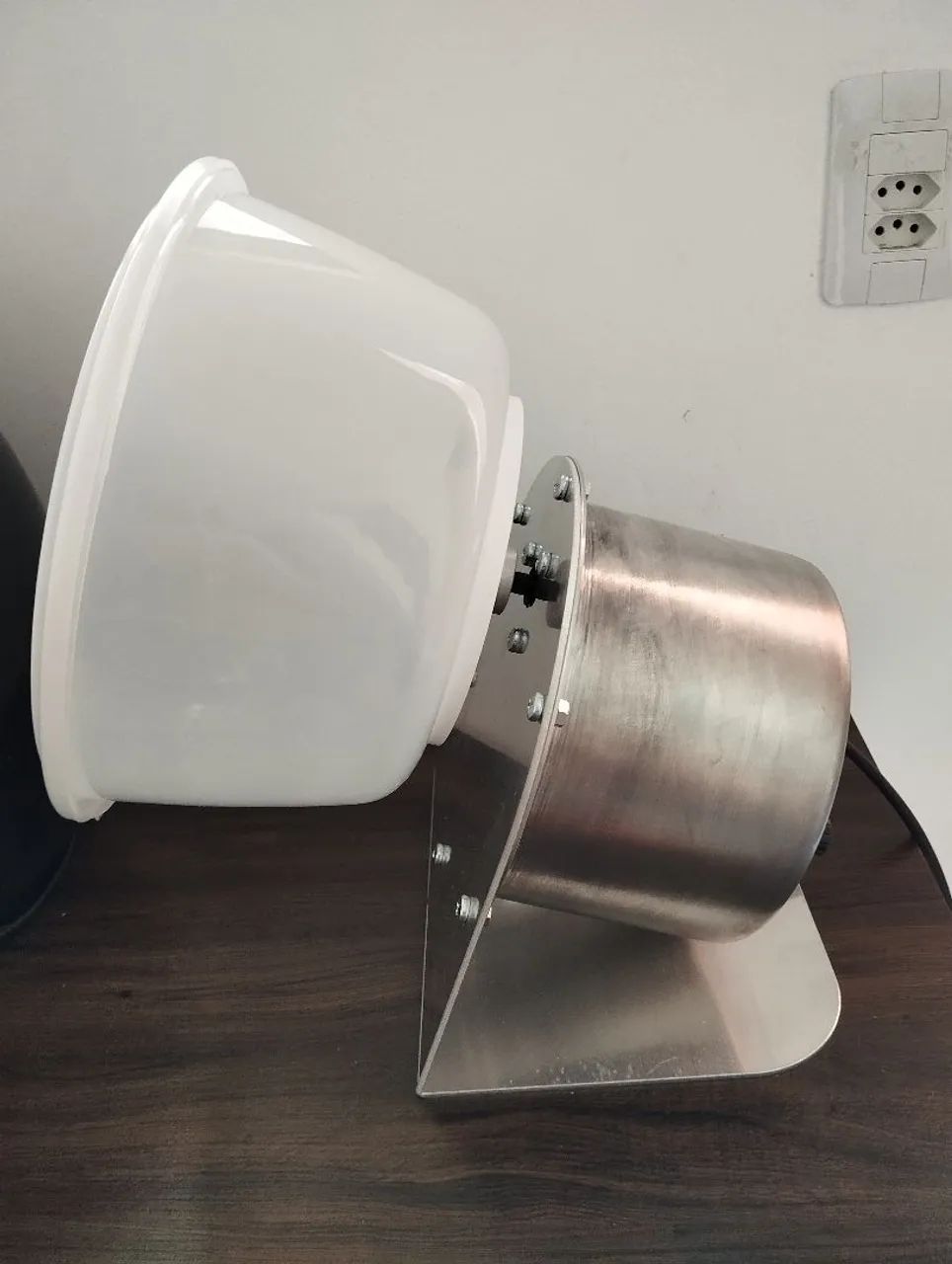 Máquina De Dragear Mini Drageadeira 5,5 L Completa Automática - Foto 5