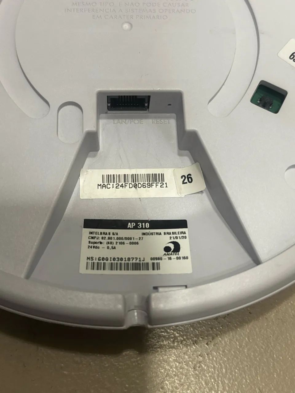 ROTEADOR /ACCESS POINT AP 360 » Design sofisticado e compacto  - Foto 3