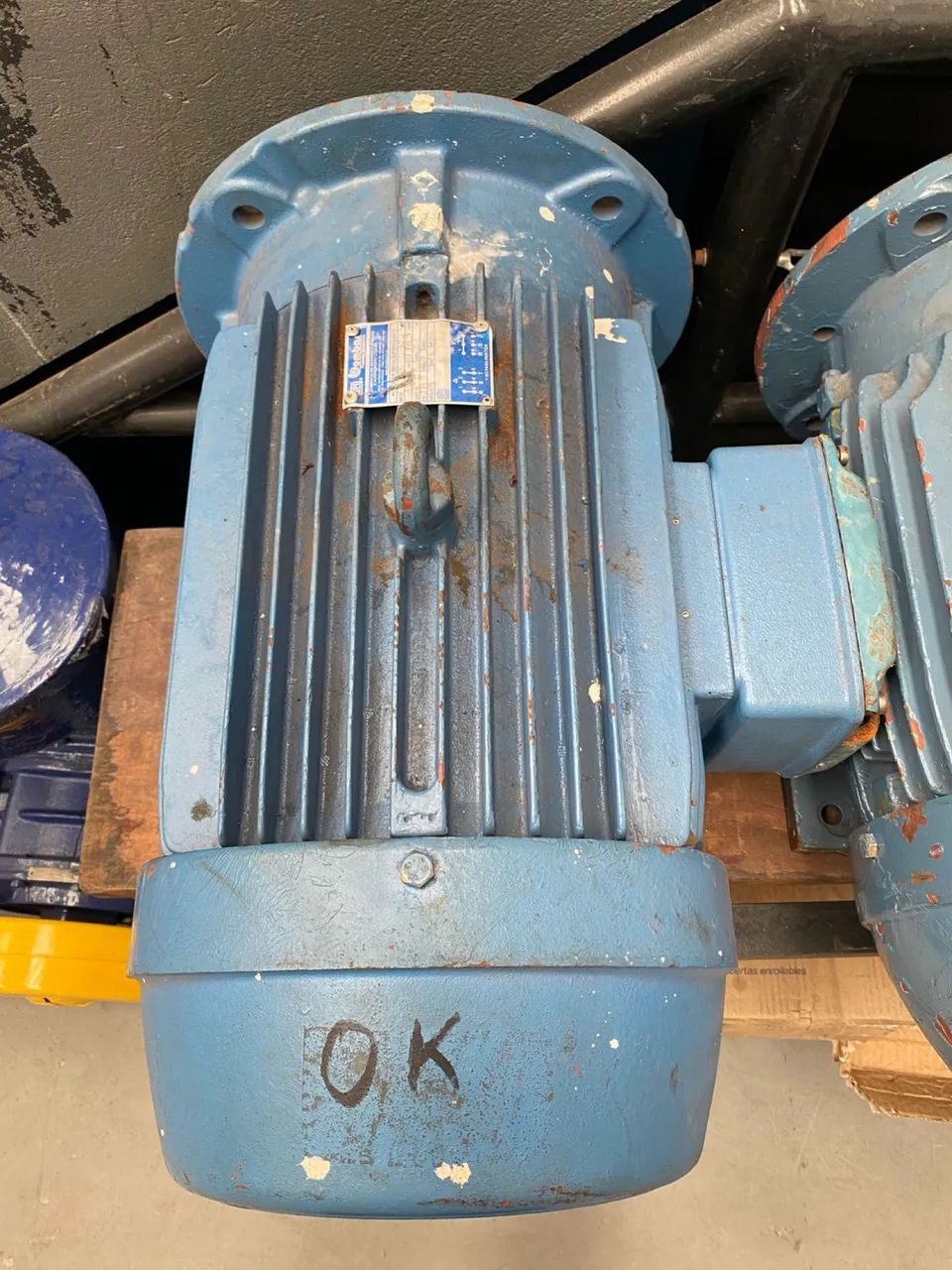 MOTOR WEG DE 20CV