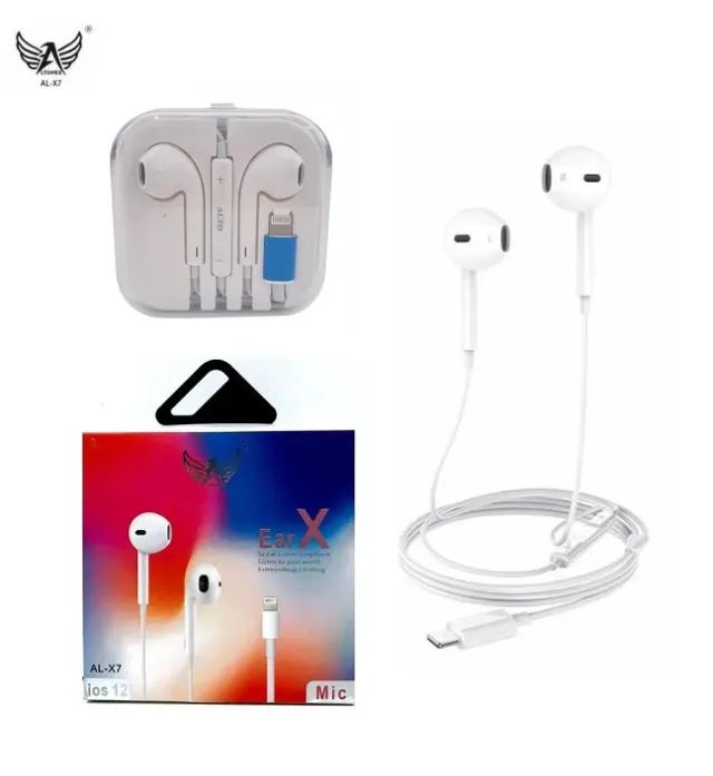 Fone De Ouvido Com microfone Lightning  Altomex - Foto 4