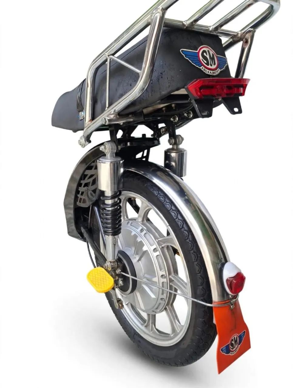 Bicicleta elétrica  - Foto 4