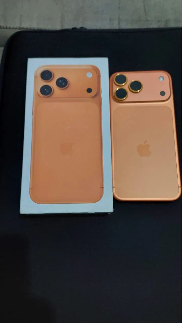 IPHONE 17 PRO MAX COM NOTA FISCAL!! - Foto 3