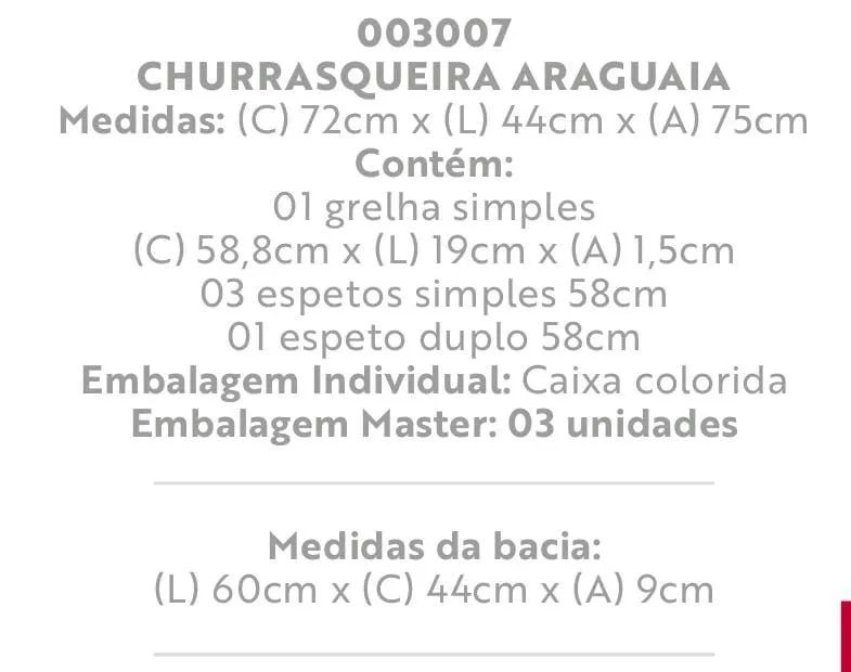 Churrasqueira Mor  - Foto 4