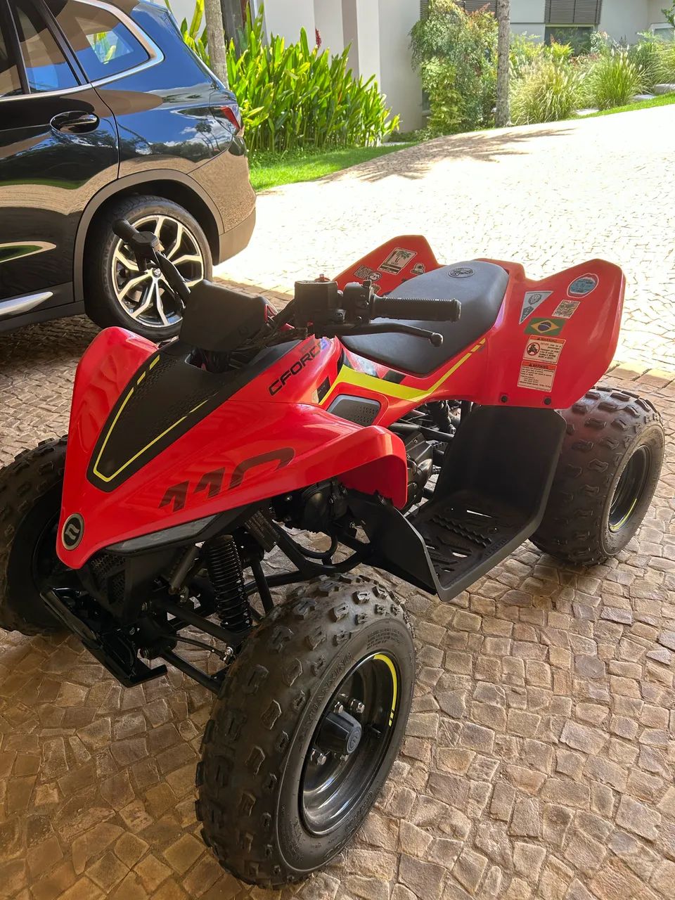 CFMOTO CForce 110  - Foto 4