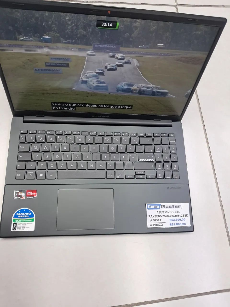 Notebook Rayzen 5 7520u  - Foto 2