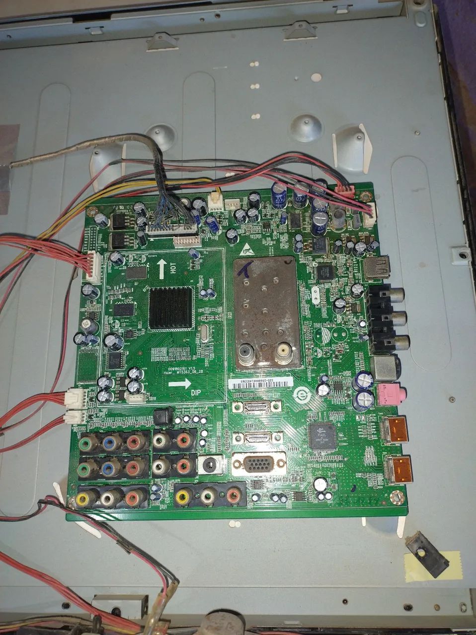 Placa para tv hbuste  - Foto 3