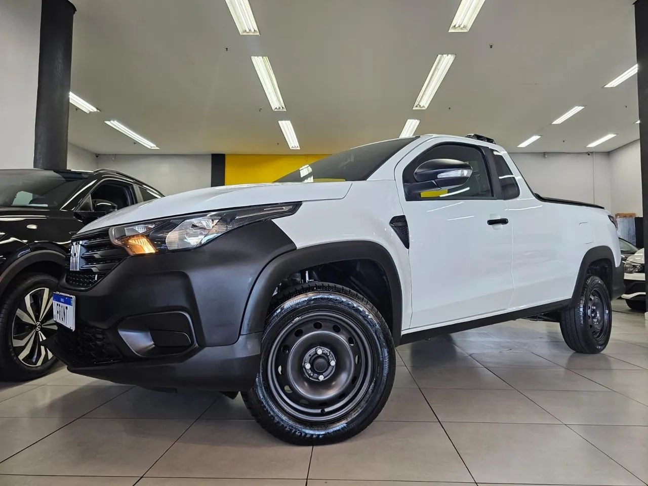 Fiat Strada Endurance 1.3 Flex 8V CS 2025 - Foto 2