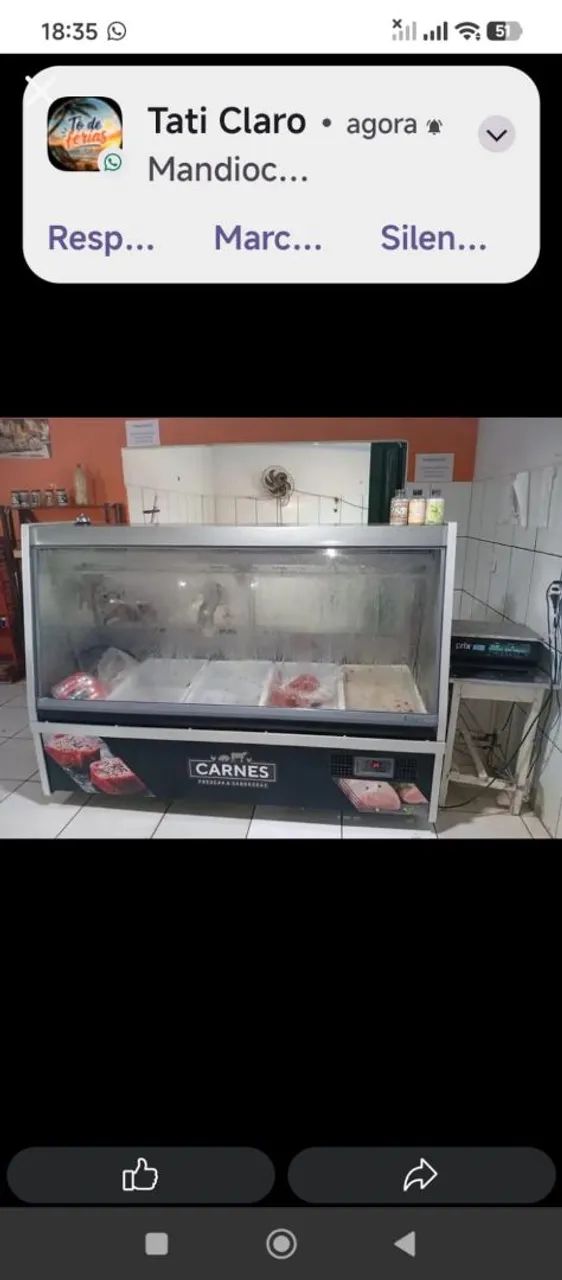 Mobiliário para supermercado completo com açougue  - Foto 3