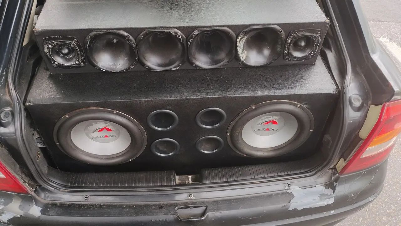 Caixa de som automotivo  - Foto 2
