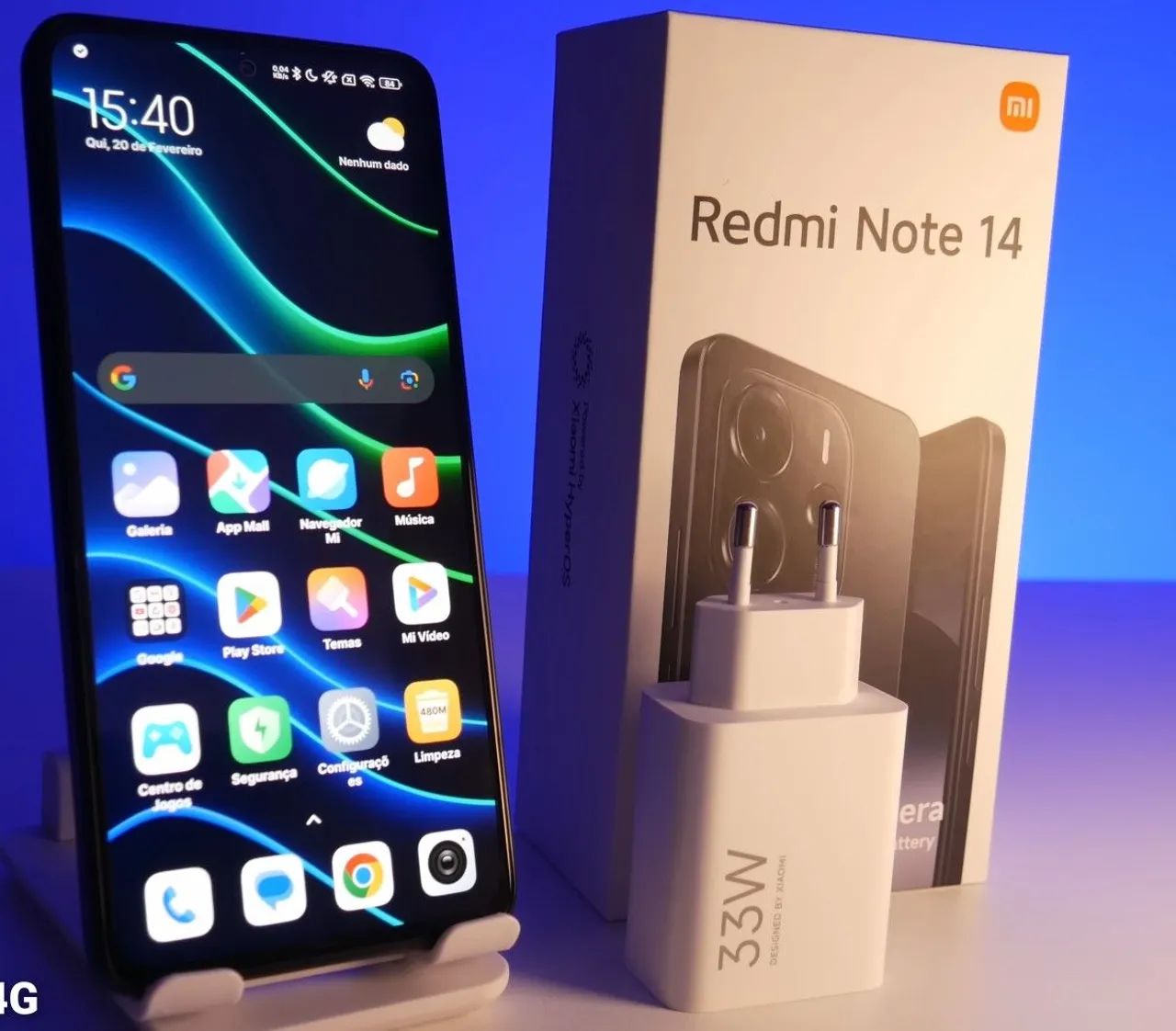 Redmi note 14 5G 256 GB 8GB RAM, WhatsApp * - Foto 3