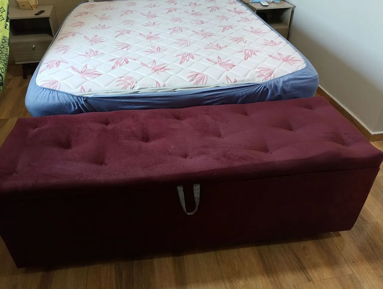 Cama e baú box Queen  - Foto 5