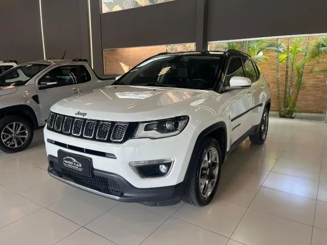 Jeep Compass Limited 2.0 4X2 Flex 16V Aut. 2017 - Foto 3