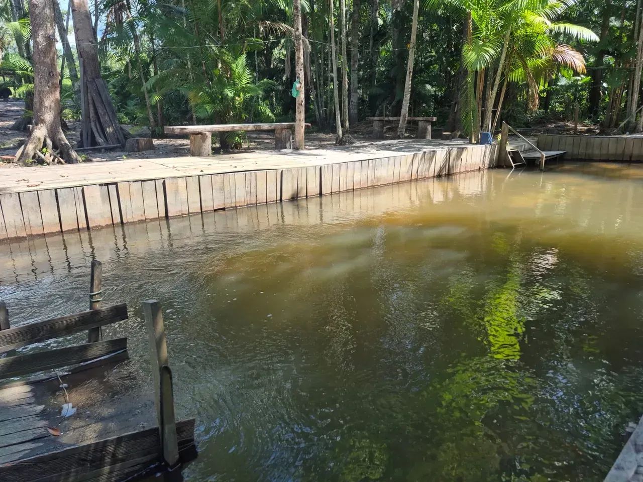 VENDA DE TERRENO COM IGARAPÉ
