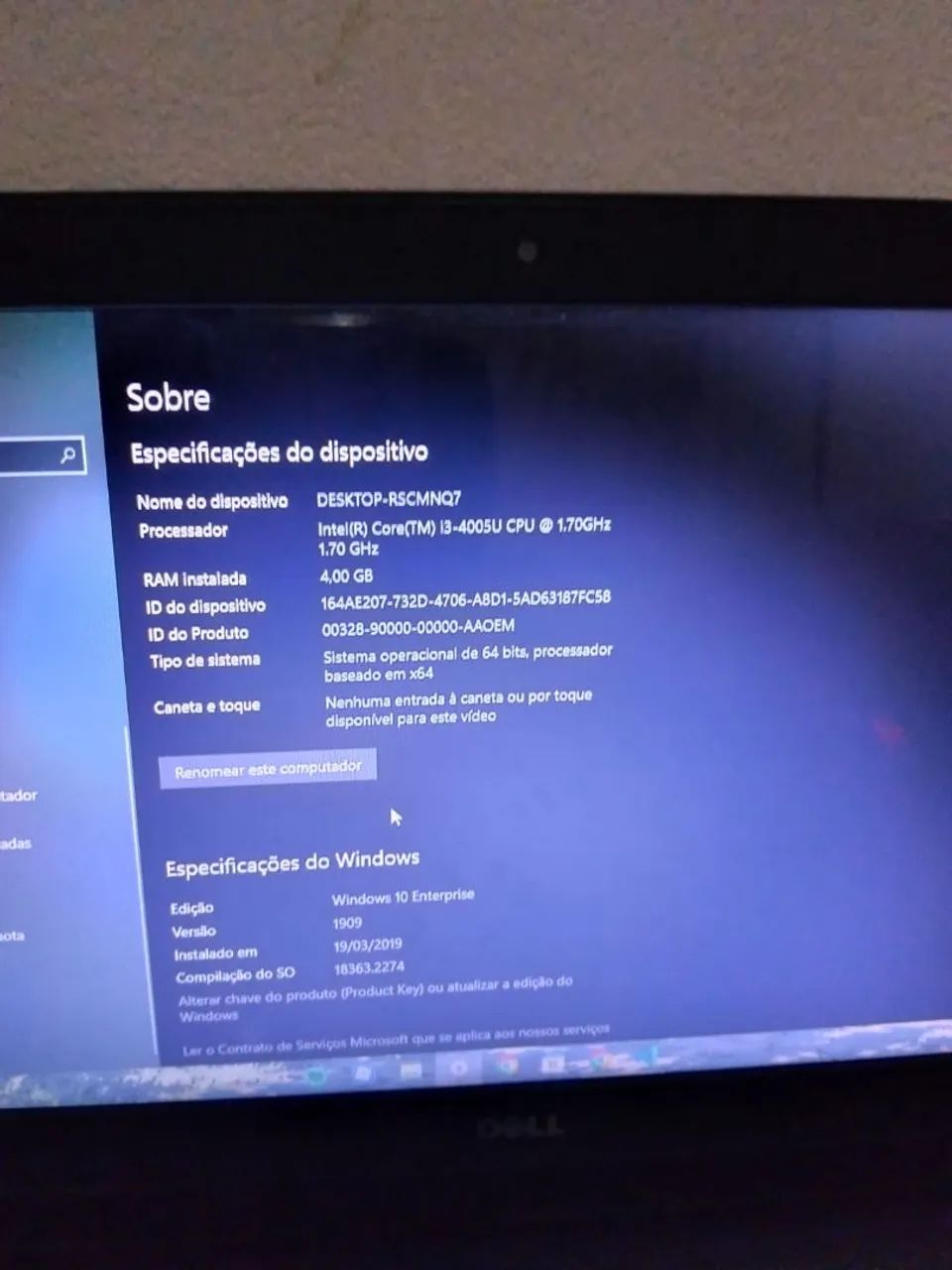 NOTEBOOK DELL CORE I3 - Foto 3