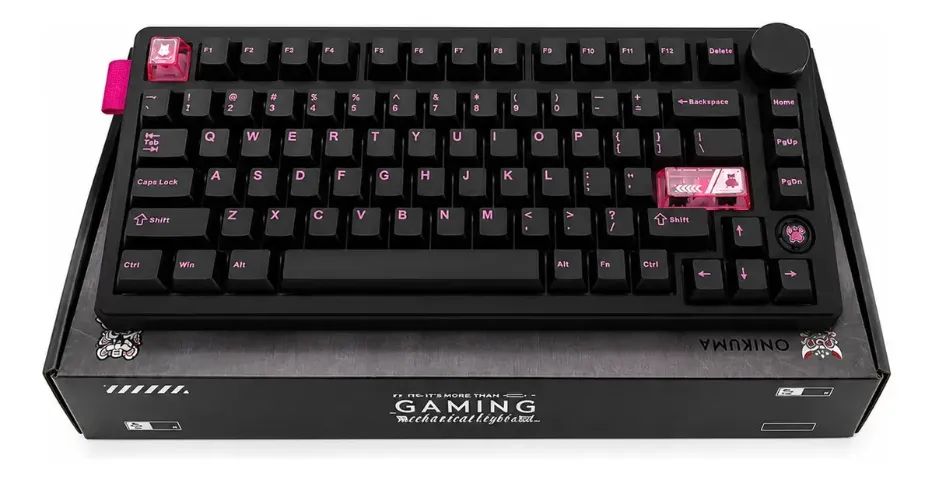 Teclado Mecânico Onikuma Mt706 - Foto 4