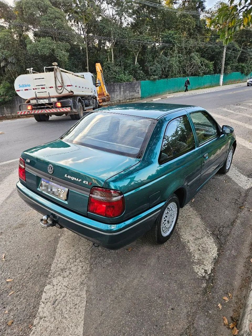 Volkswagen Logus 1.8 / CLI / CL (álcool) 1996 - Foto 4