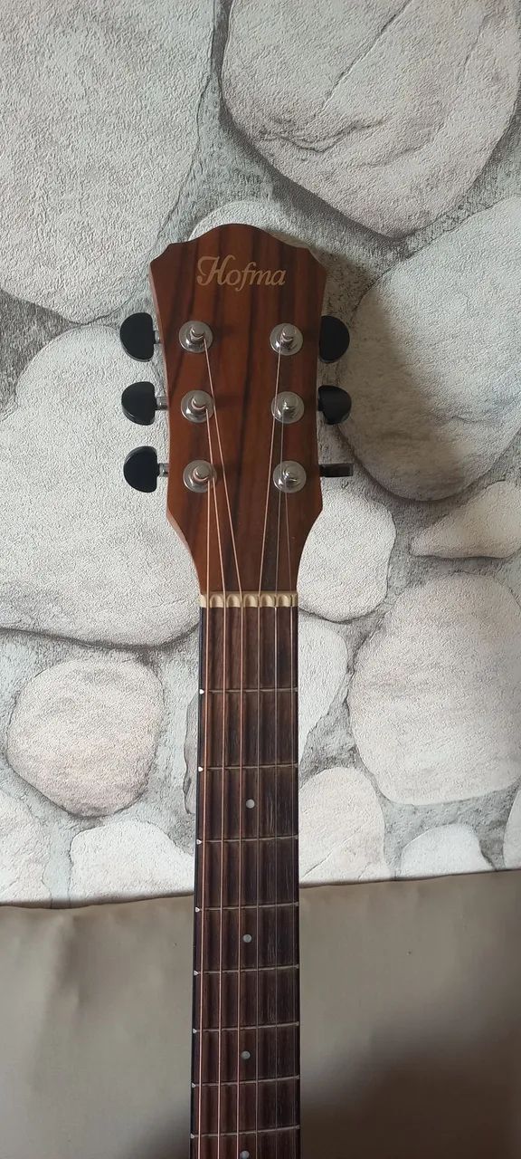 Violao hofma com capa - Foto 4