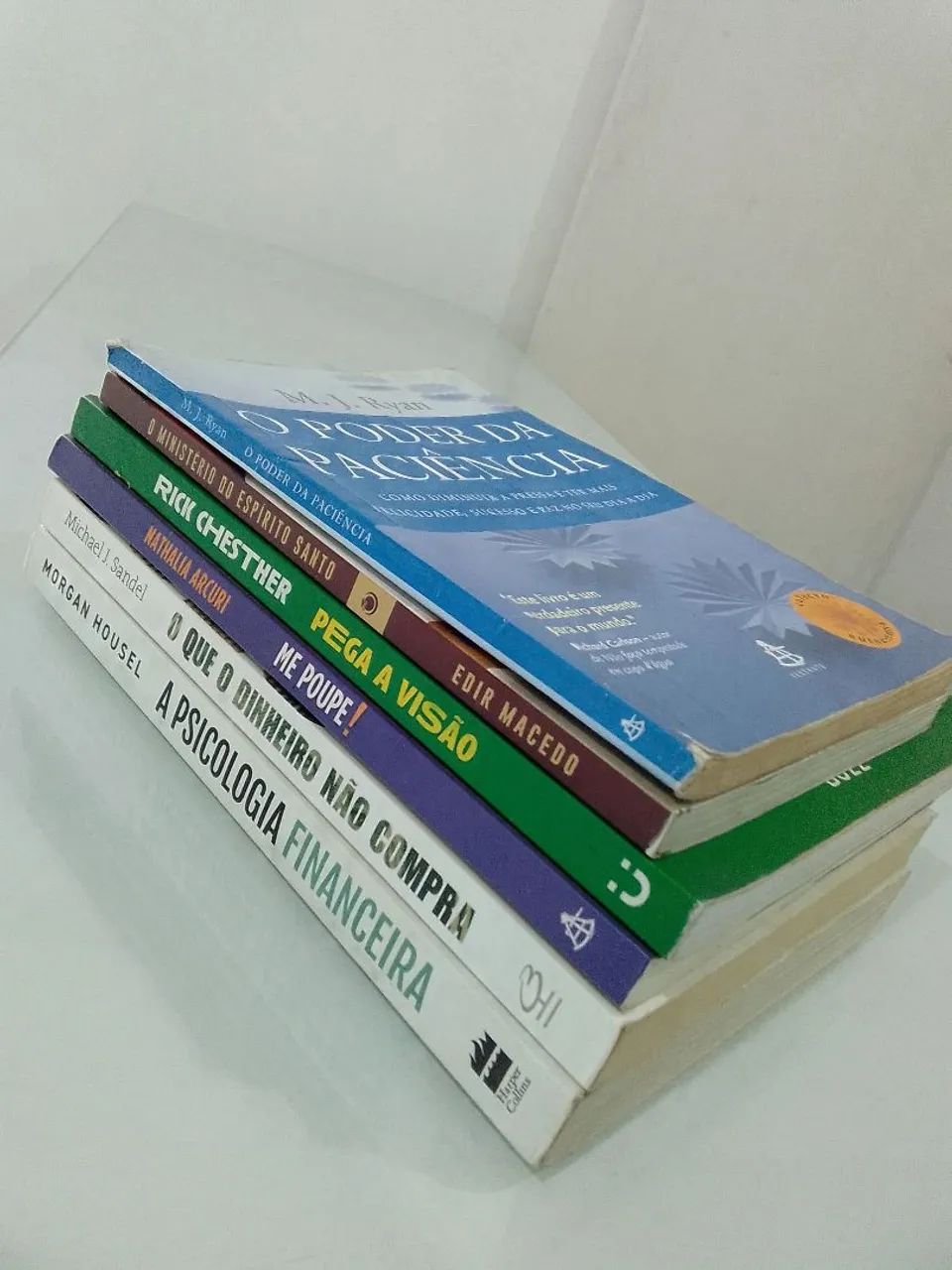 KIT 6 LIVROS - FINANÇAS, DESENVOLVIMENTO PESSOAL E ESPIRITUALIDADE - Foto 2