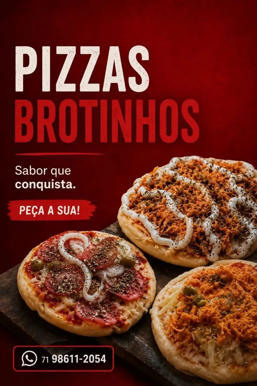 pizza brotinho  - Foto 2