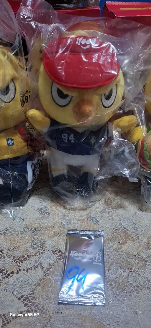 Canarinhos Ifood das copas do Brasil! - Foto 5