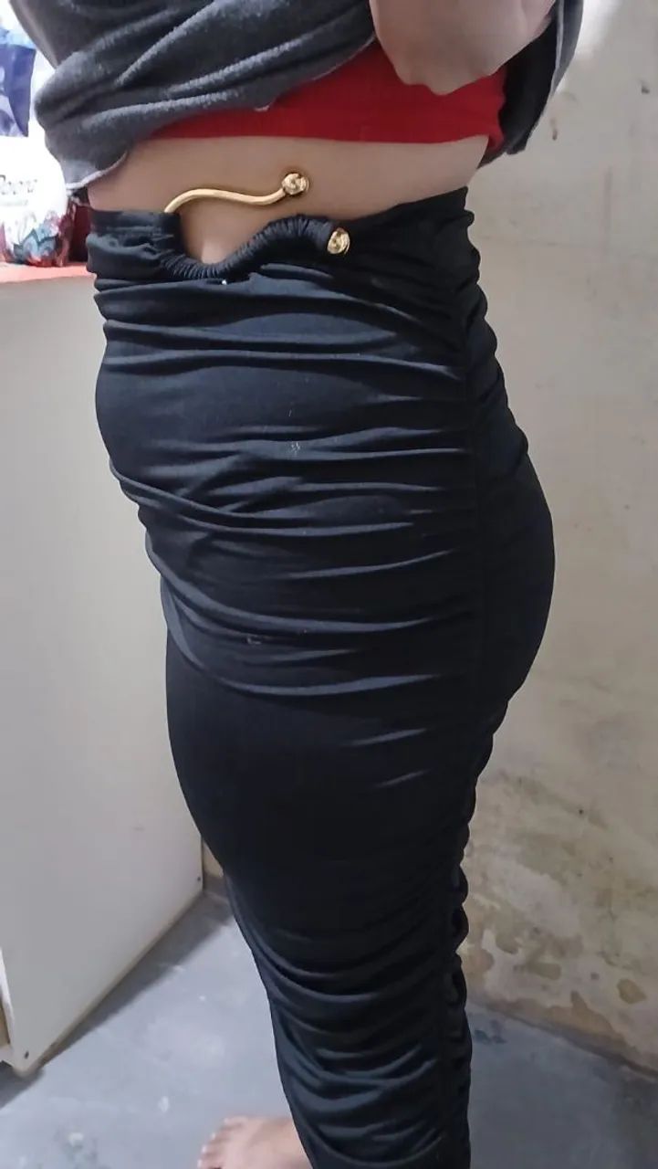 Saia preta - Foto 2