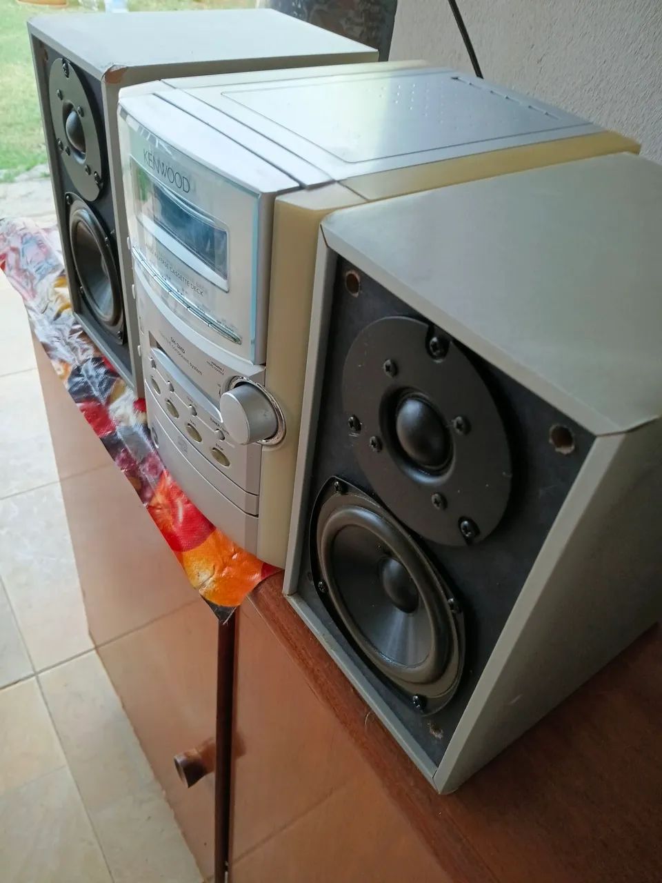 Mini system Kenwood RXD-SH3MD  - Foto 2