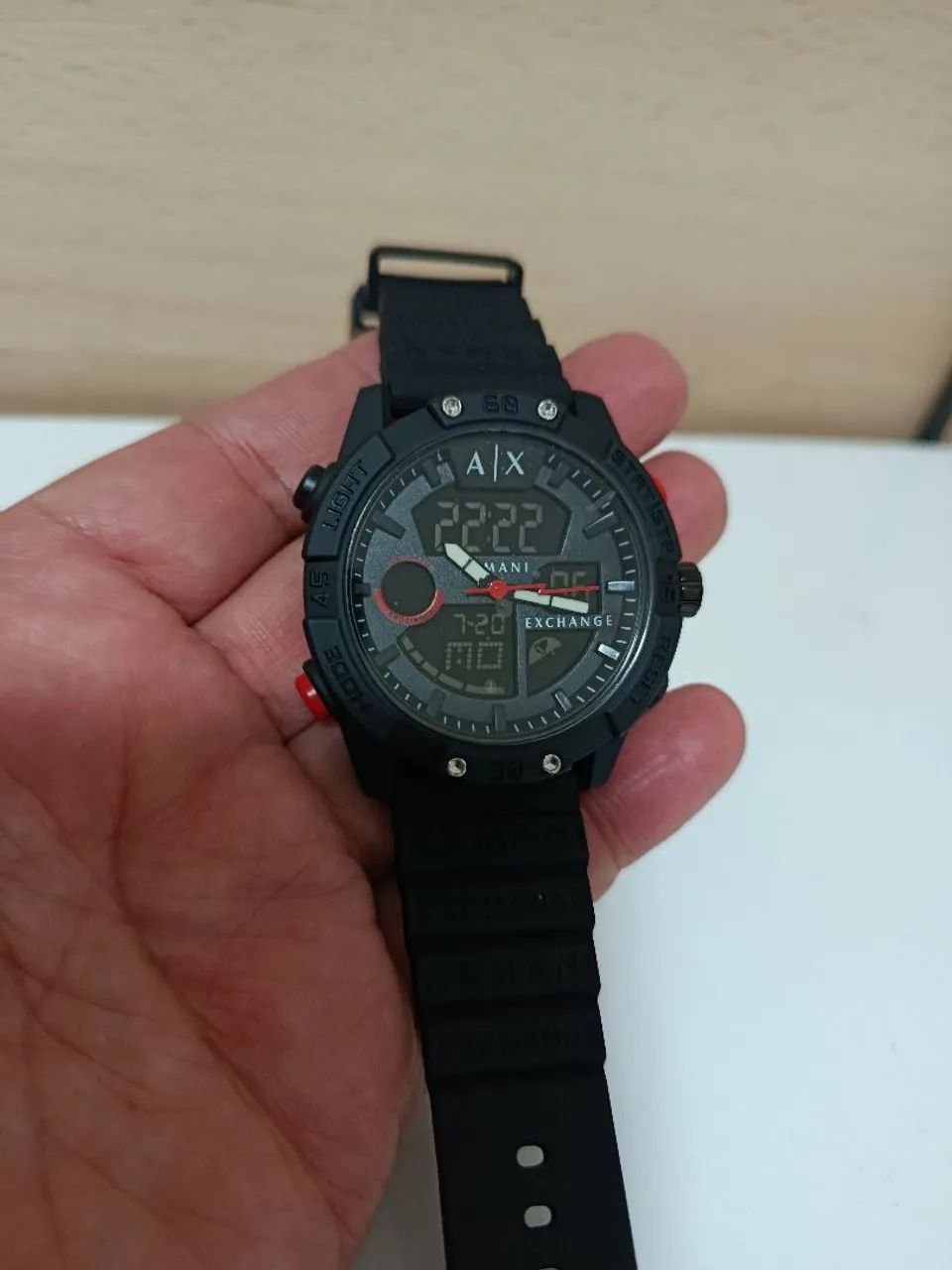 RELOGIO ARMANI A/X SIMPLES
