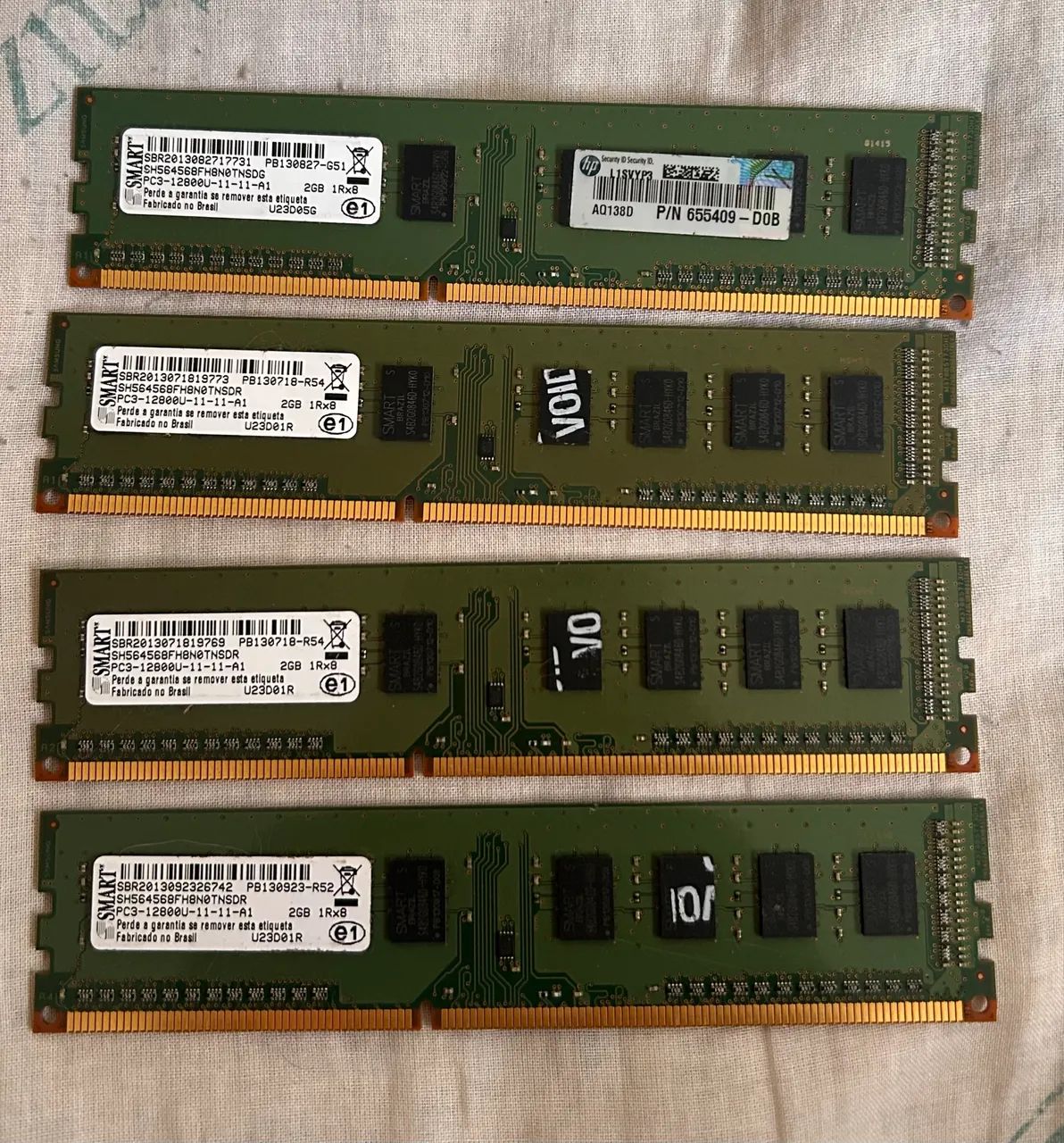 Memoria 2gb Ddr3 1600 mhz Smart Pc3-12800u Desktop - Foto 2