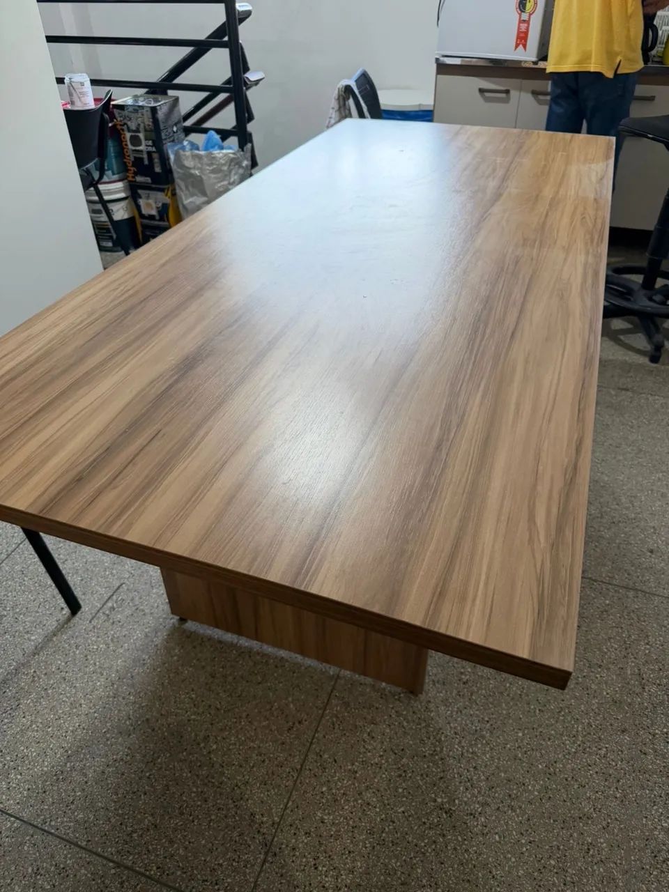 Mesa de Reunião Madeira laminada - Foto 4