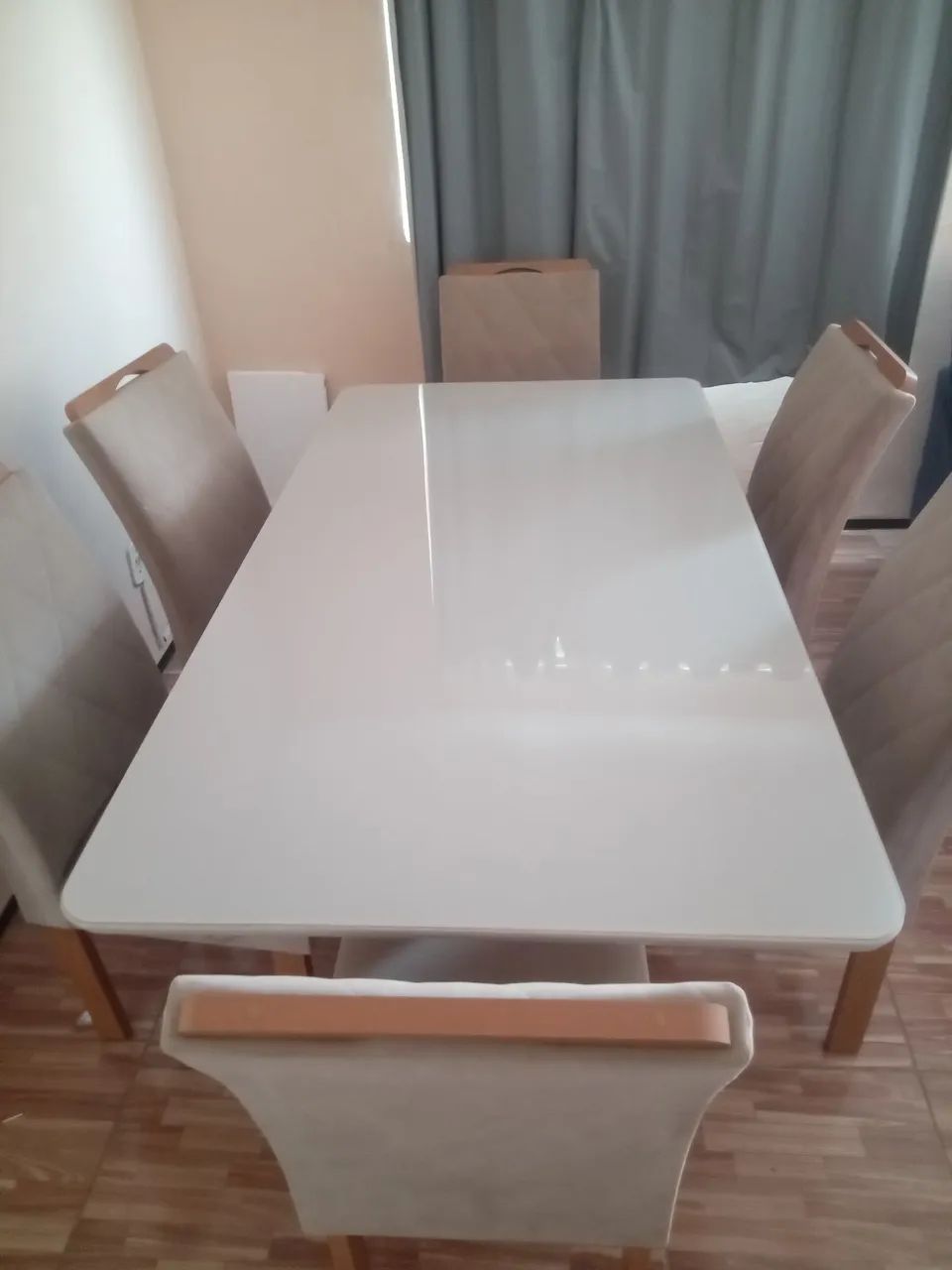 Mesa de Estar com 6 cadeiras - Foto 3