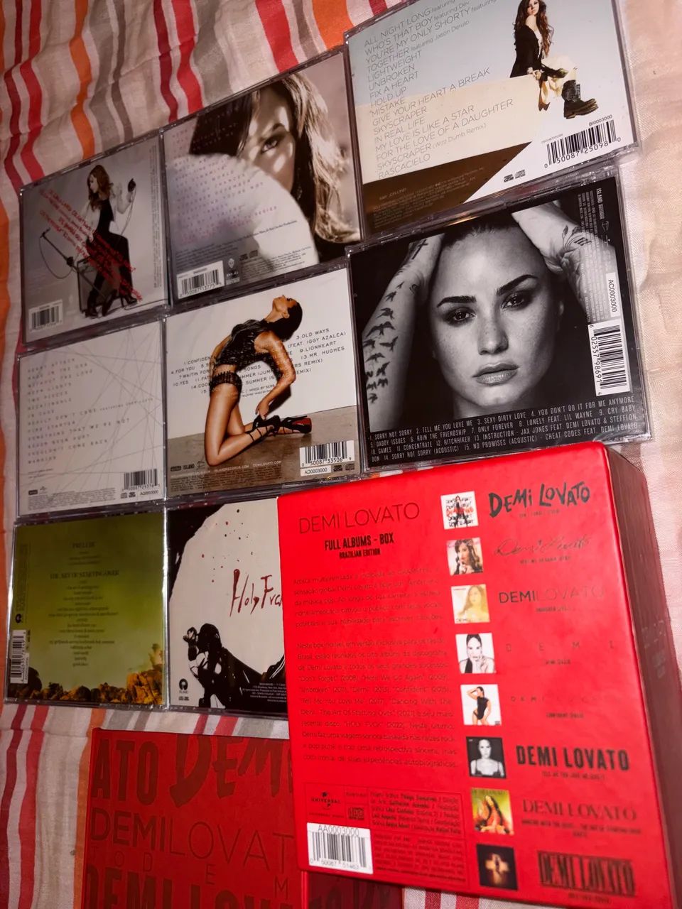 Demi lovato - Boxset Completo Brasilian Edition - Foto 3