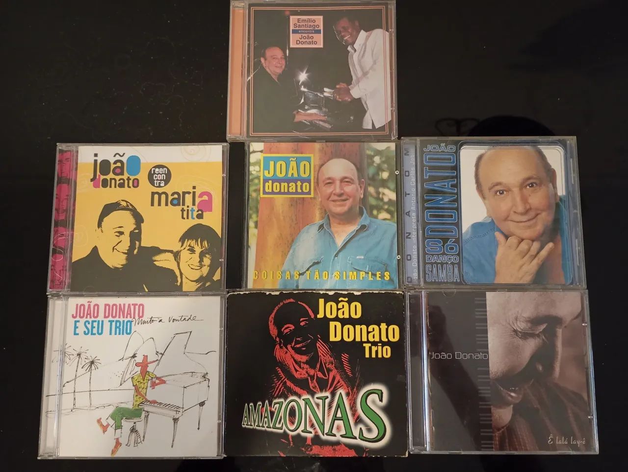 João Donato/ Lote de 7 CDs 