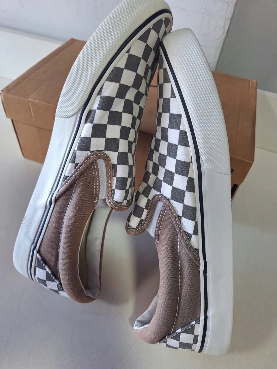 Vans Classic Slip-On Checkerboard - No44 - Foto 3