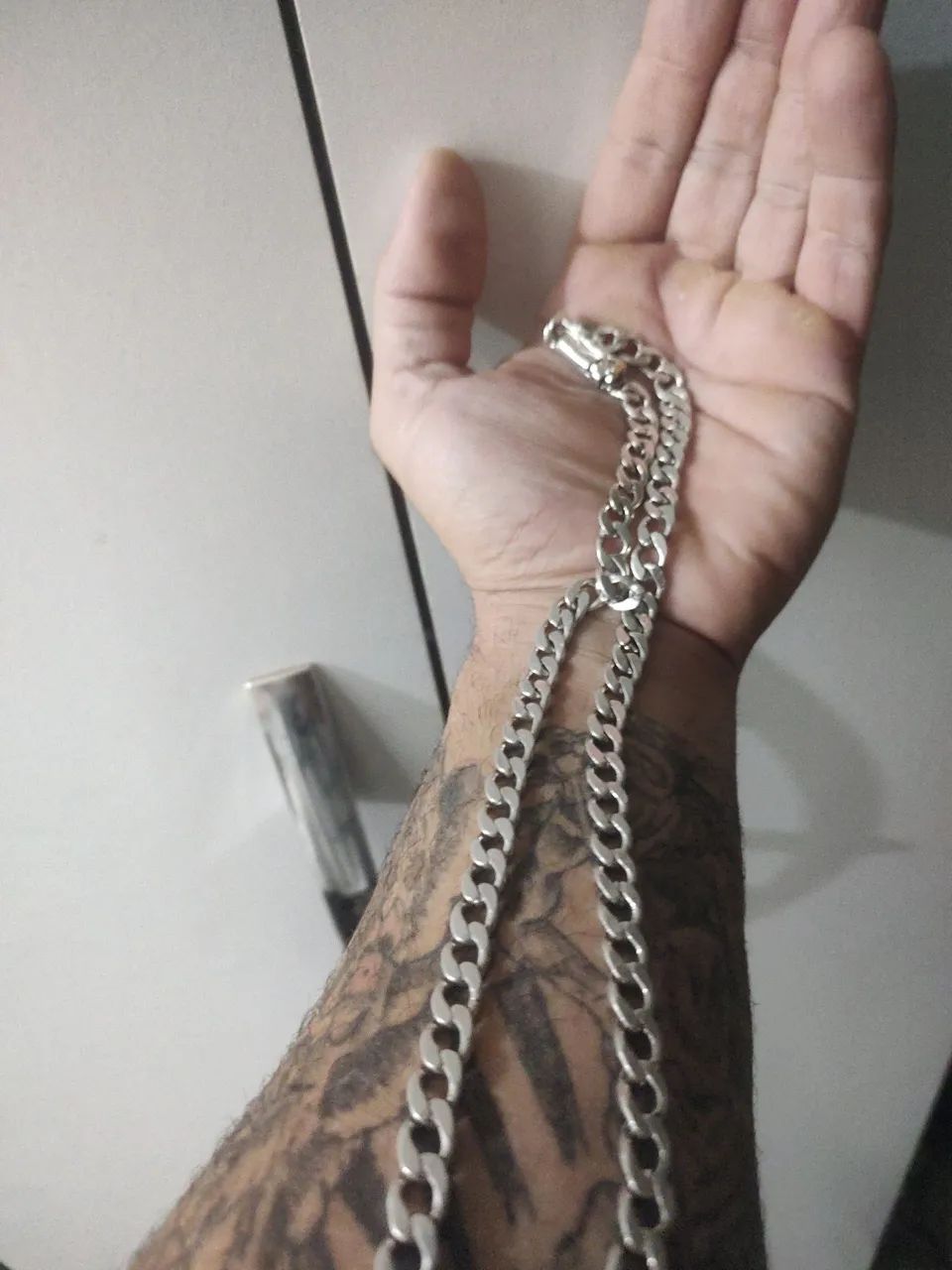 Cordão de prata 