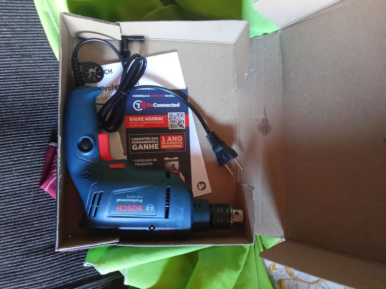 Furadeira bosch Novo  - Foto 2